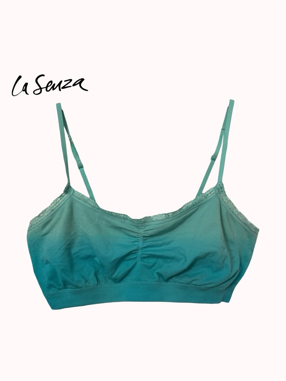 La Senza lace trim bralette